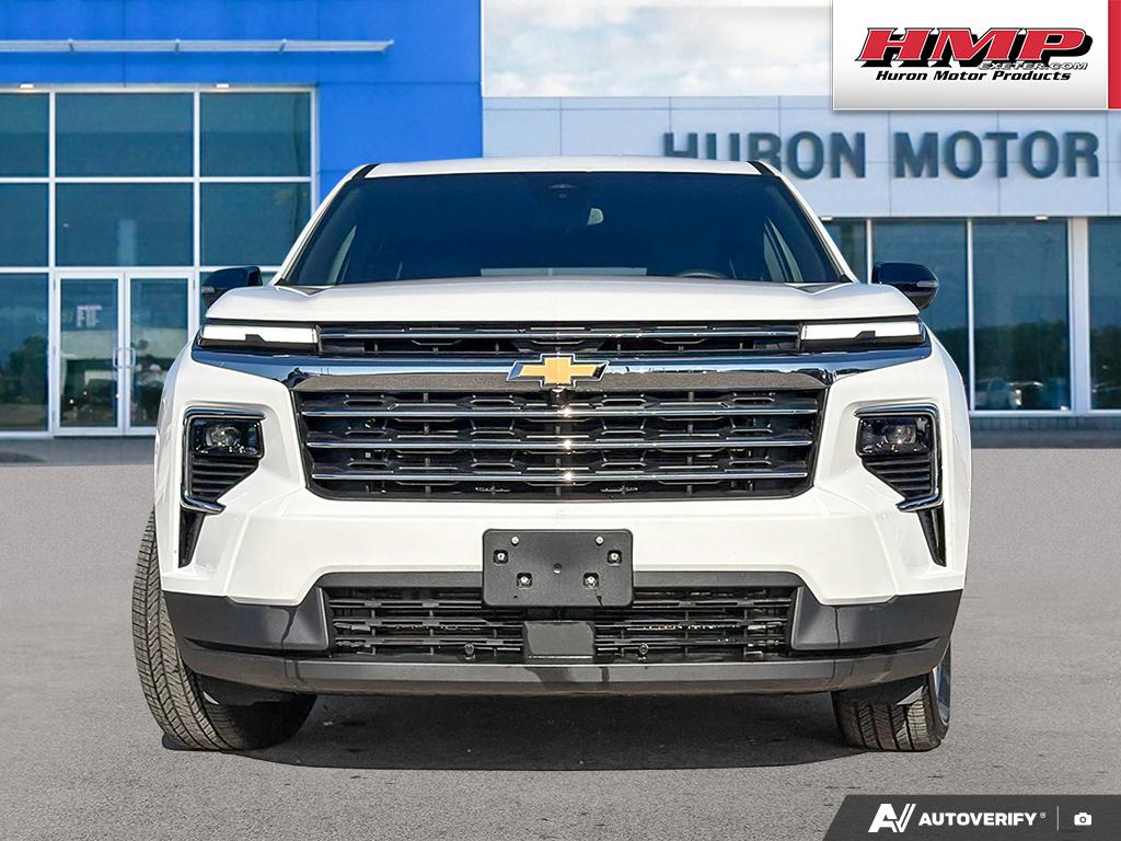 used 2025 Chevrolet Traverse car, priced at $48,985