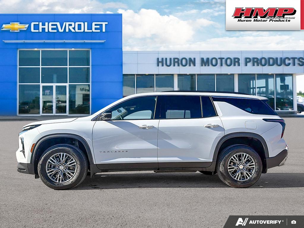 used 2025 Chevrolet Traverse car, priced at $48,985