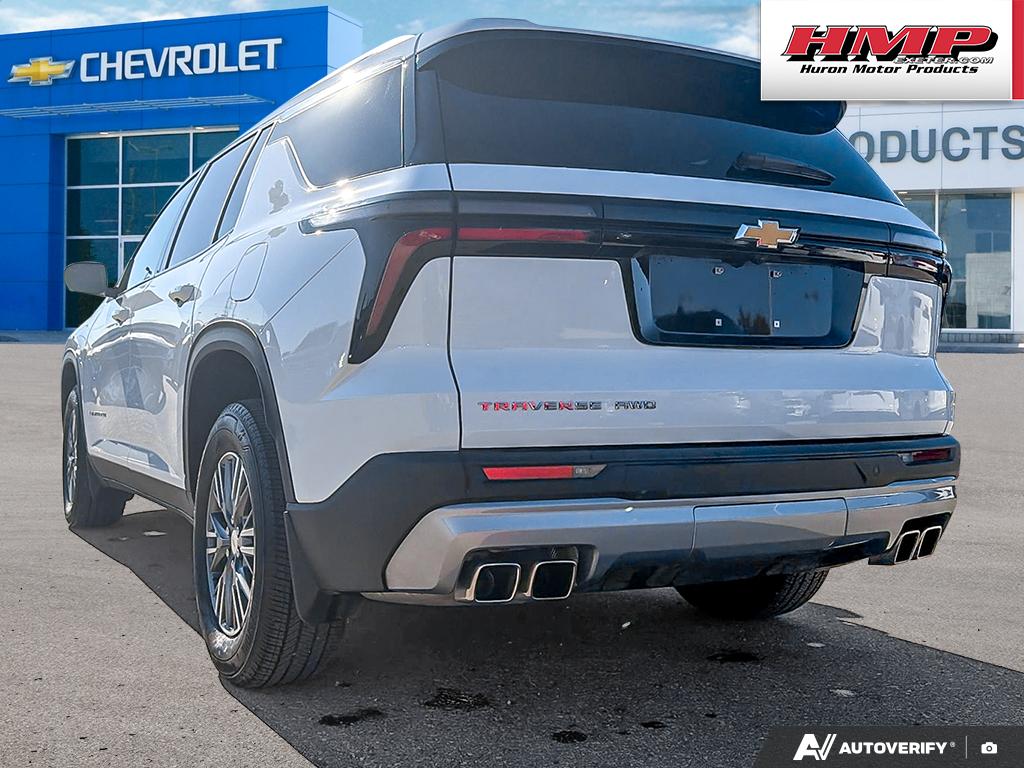 used 2025 Chevrolet Traverse car, priced at $48,985