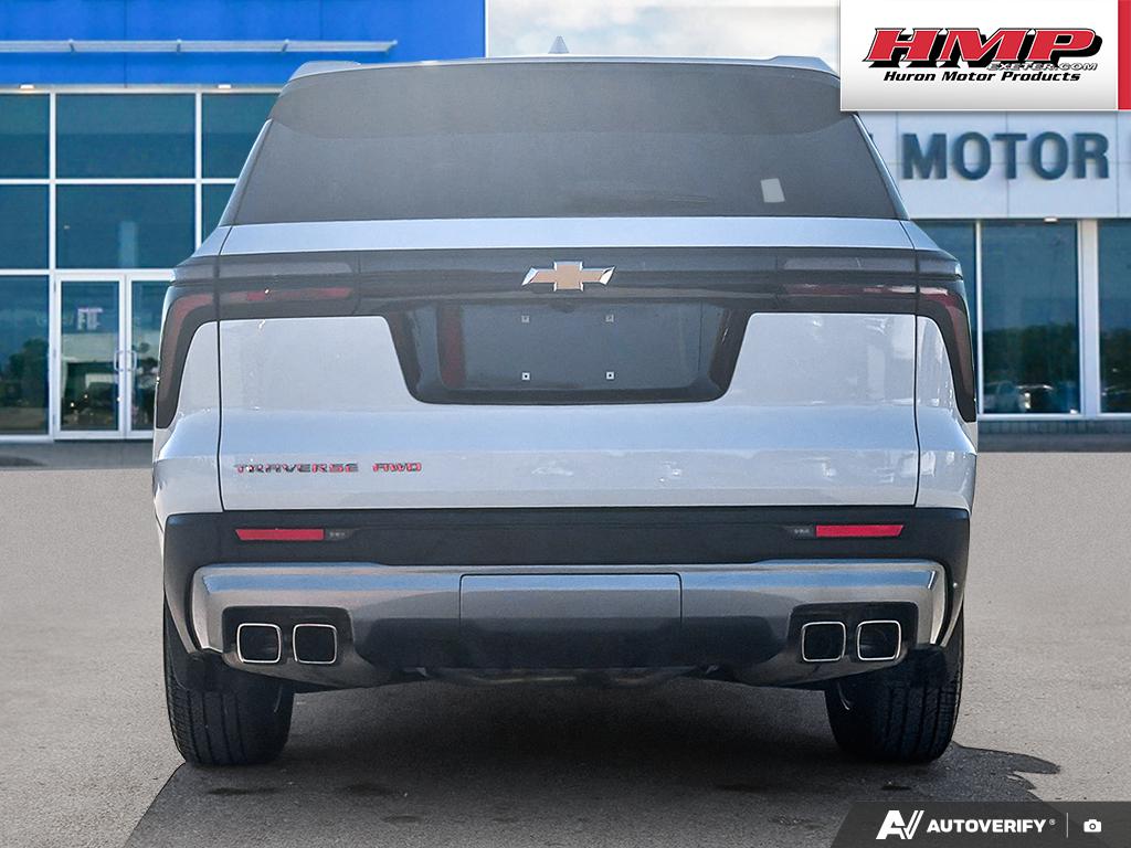 used 2025 Chevrolet Traverse car, priced at $48,985
