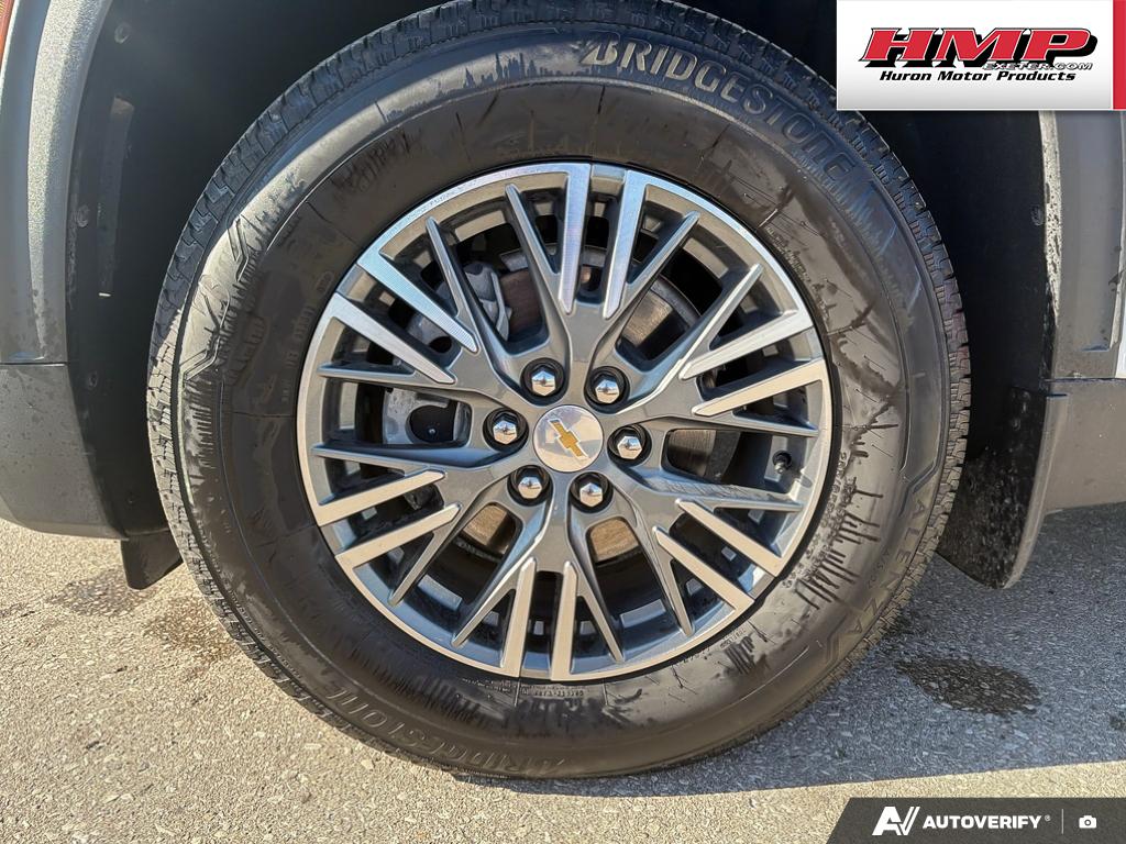 used 2025 Chevrolet Traverse car, priced at $48,985