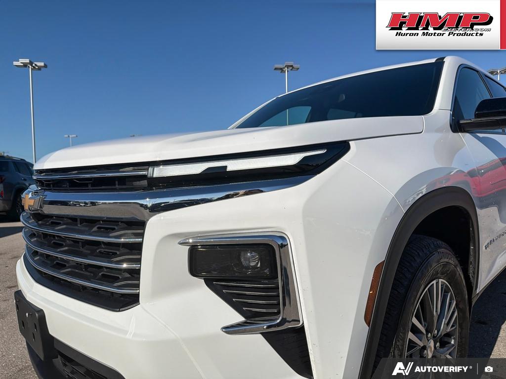used 2025 Chevrolet Traverse car, priced at $48,985