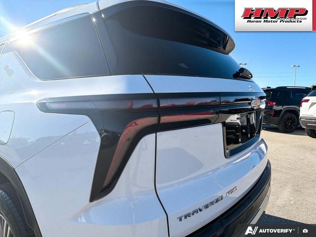 used 2025 Chevrolet Traverse car, priced at $48,985
