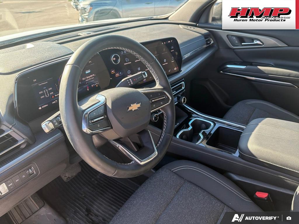 used 2025 Chevrolet Traverse car, priced at $48,985