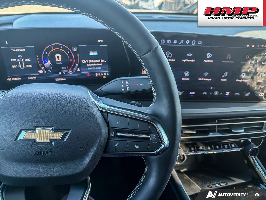 used 2025 Chevrolet Traverse car, priced at $48,985