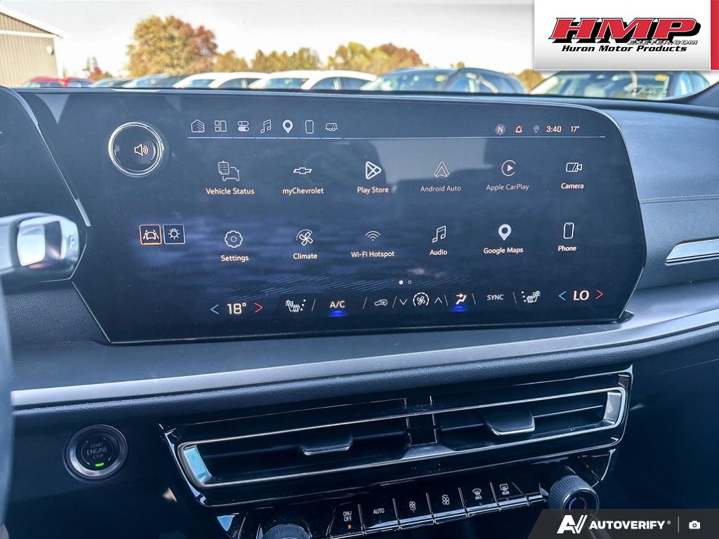 used 2025 Chevrolet Traverse car, priced at $48,985