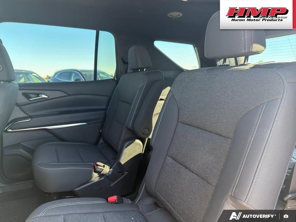 used 2025 Chevrolet Traverse car, priced at $48,985