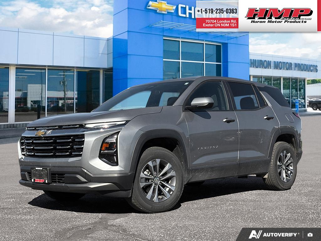 used 2025 Chevrolet Equinox car, priced at $32,985