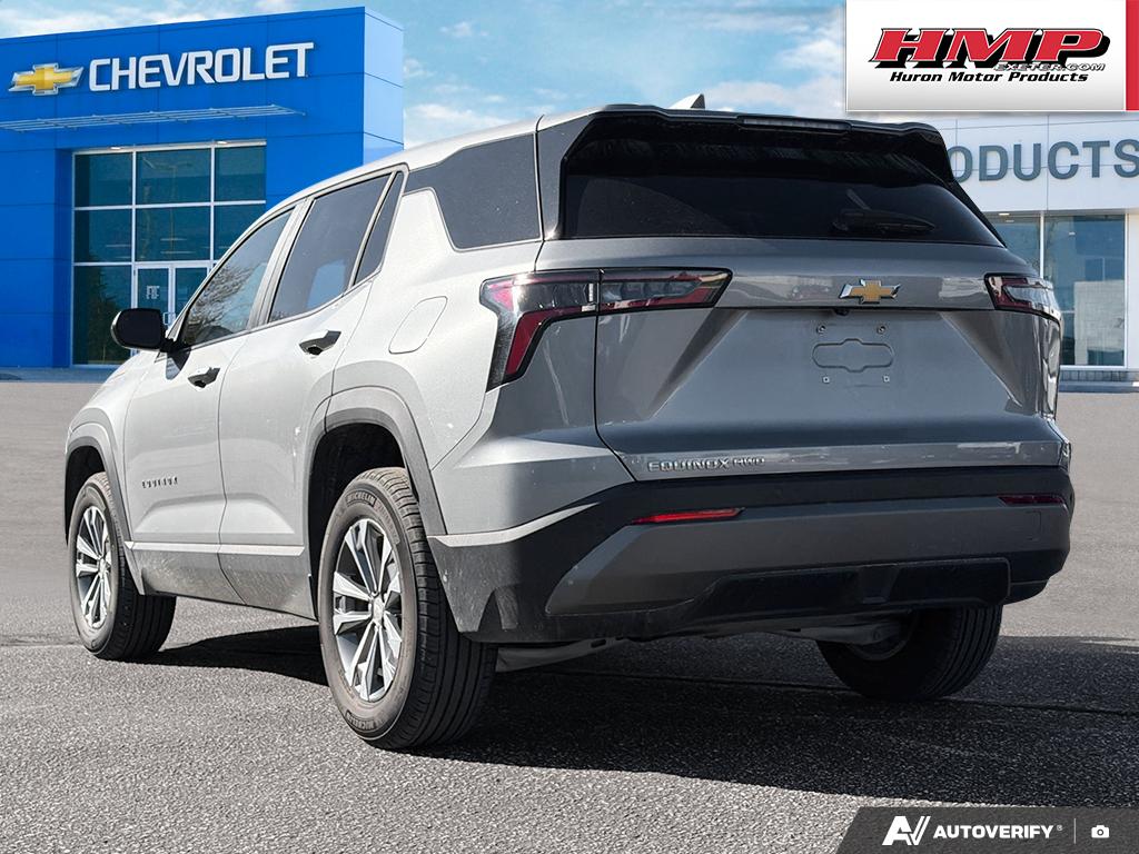 used 2025 Chevrolet Equinox car, priced at $32,985