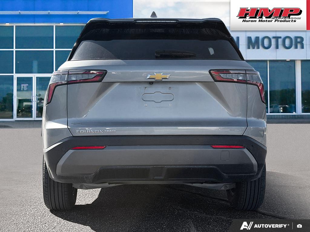 used 2025 Chevrolet Equinox car, priced at $32,985