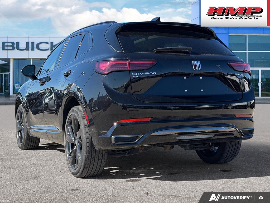 used 2024 Buick Envision car, priced at $35,985