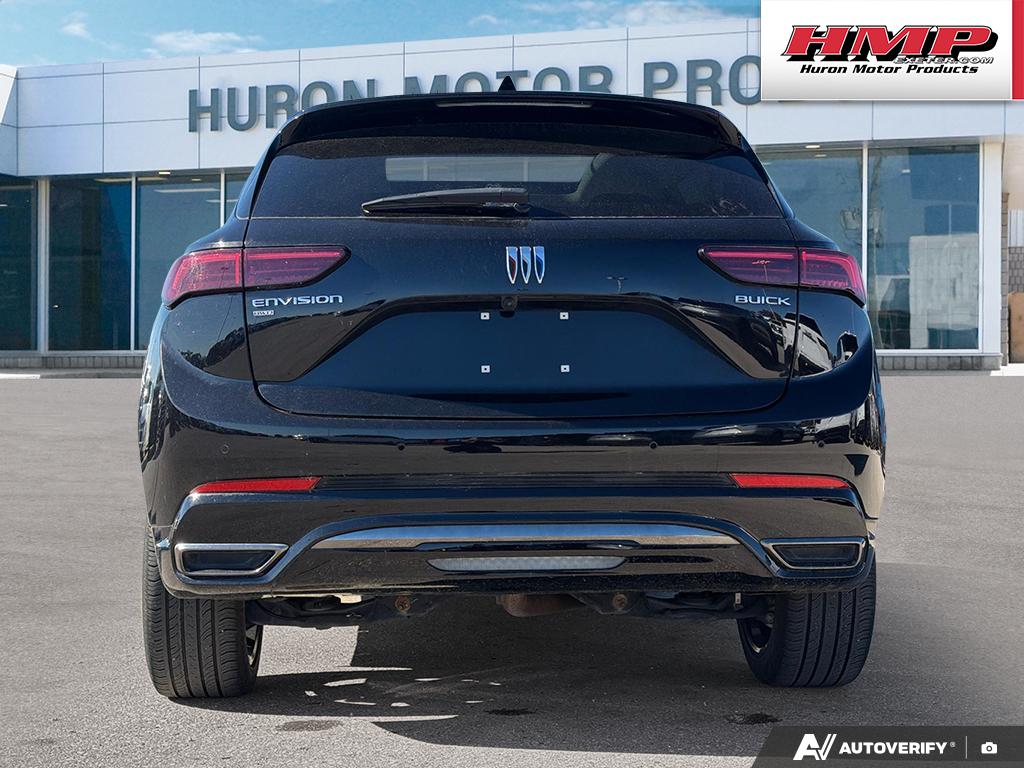 used 2024 Buick Envision car, priced at $35,985
