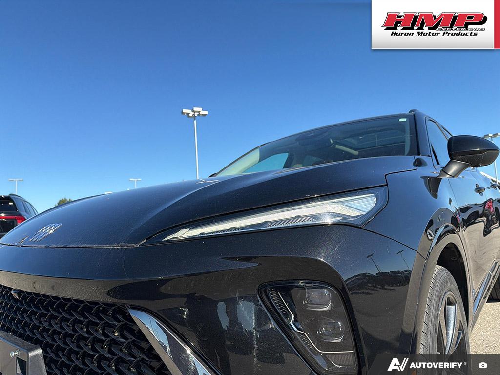 used 2024 Buick Envision car, priced at $35,985
