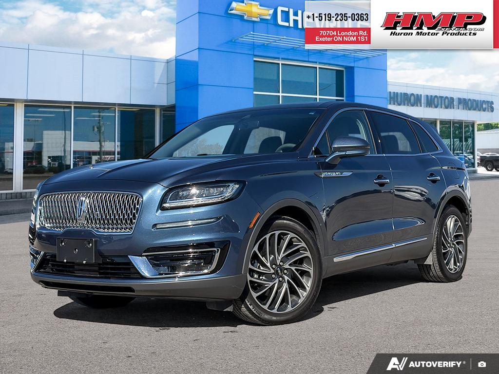 used 2019 Lincoln Nautilus car, priced at $29,985