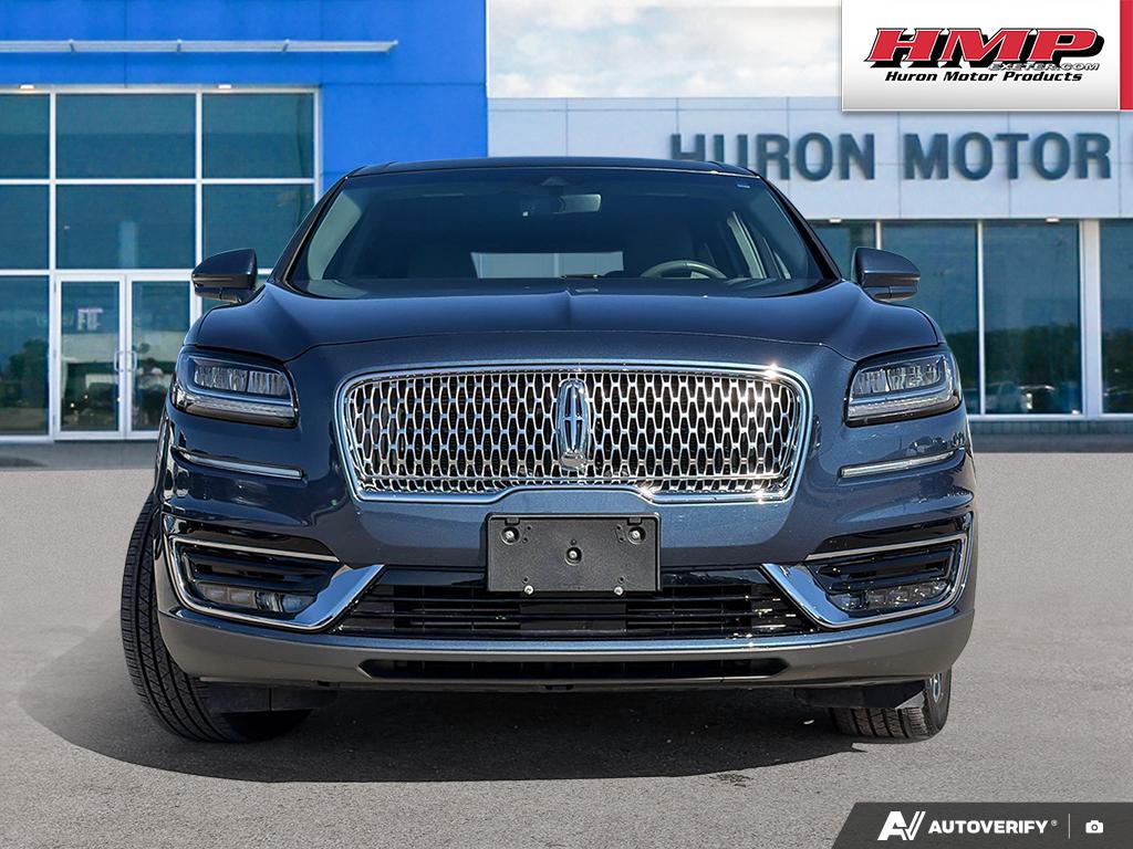 used 2019 Lincoln Nautilus car, priced at $29,985