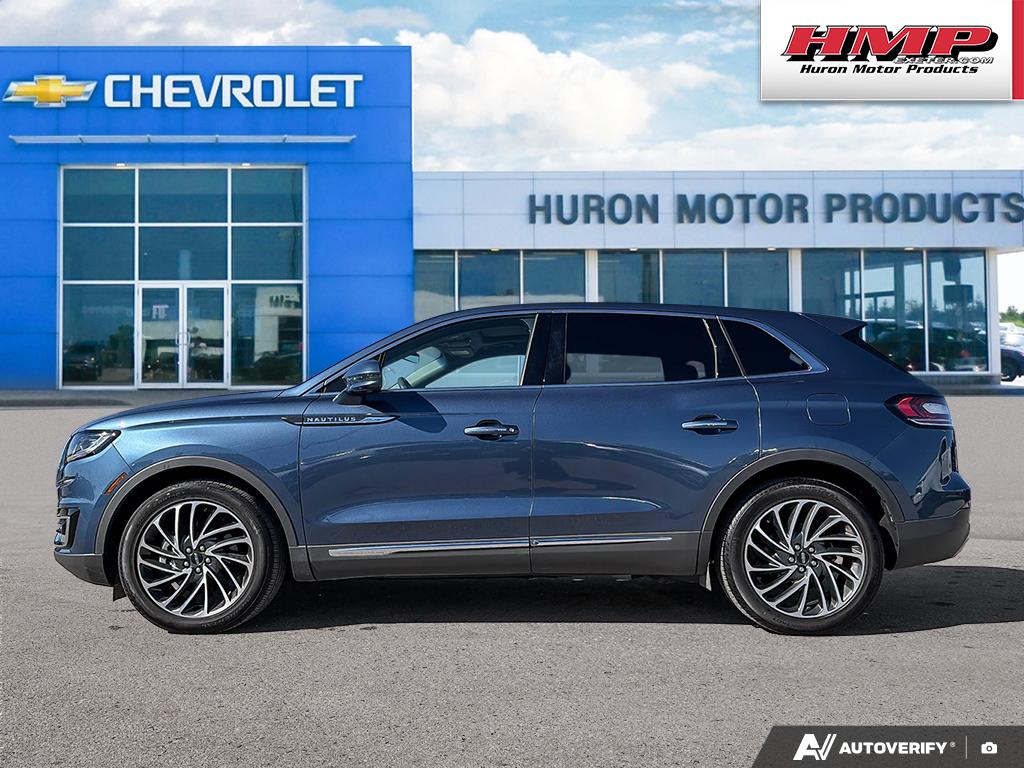 used 2019 Lincoln Nautilus car, priced at $29,985