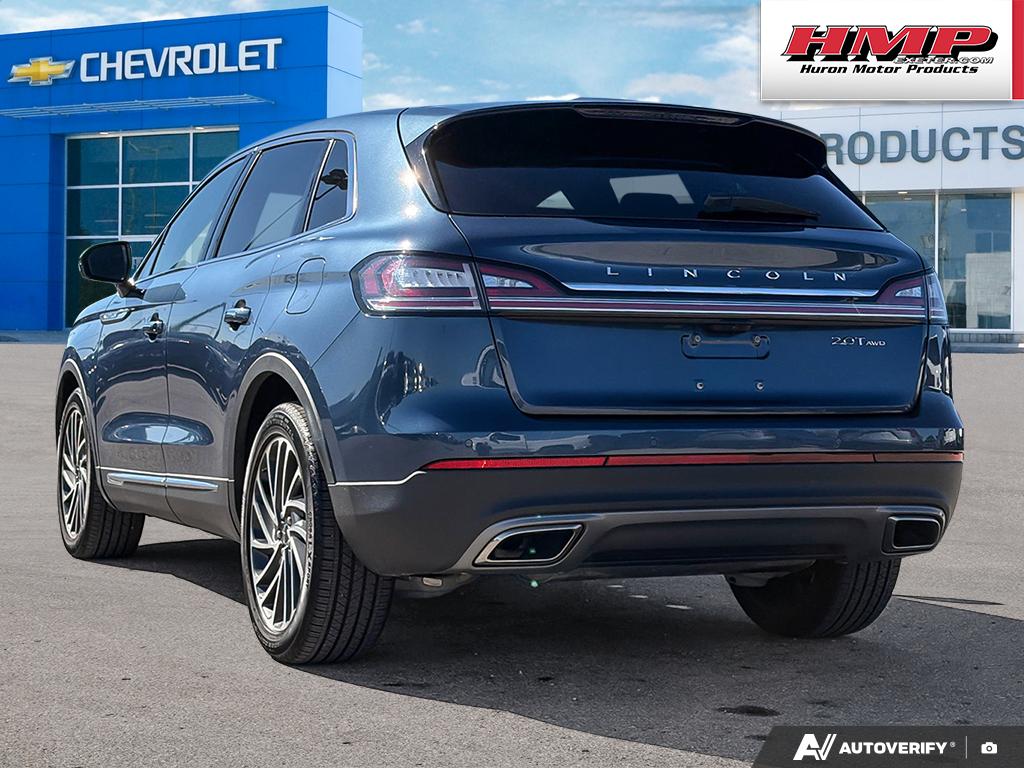 used 2019 Lincoln Nautilus car, priced at $29,985