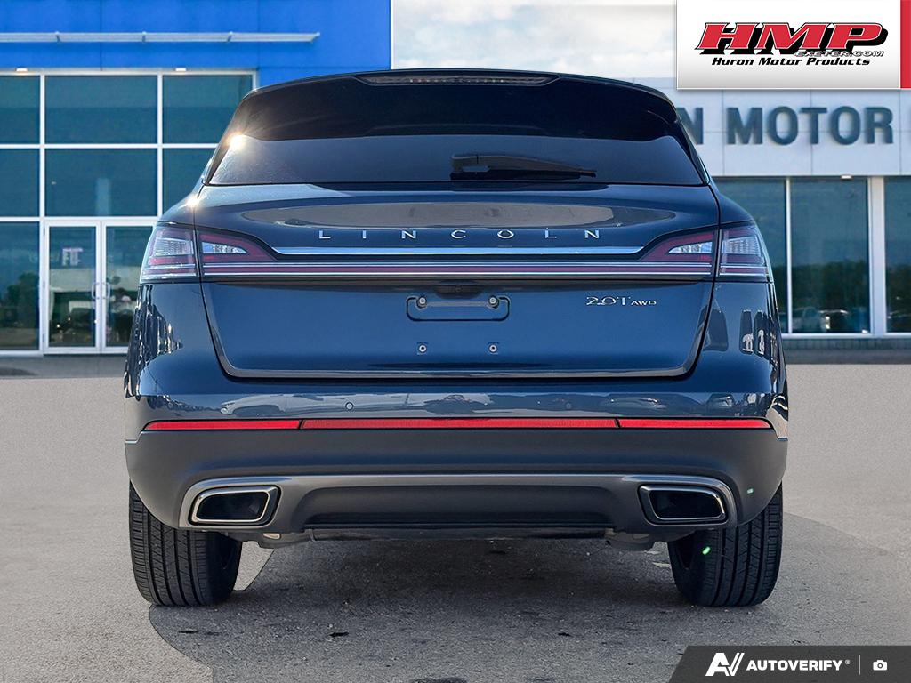 used 2019 Lincoln Nautilus car, priced at $29,985