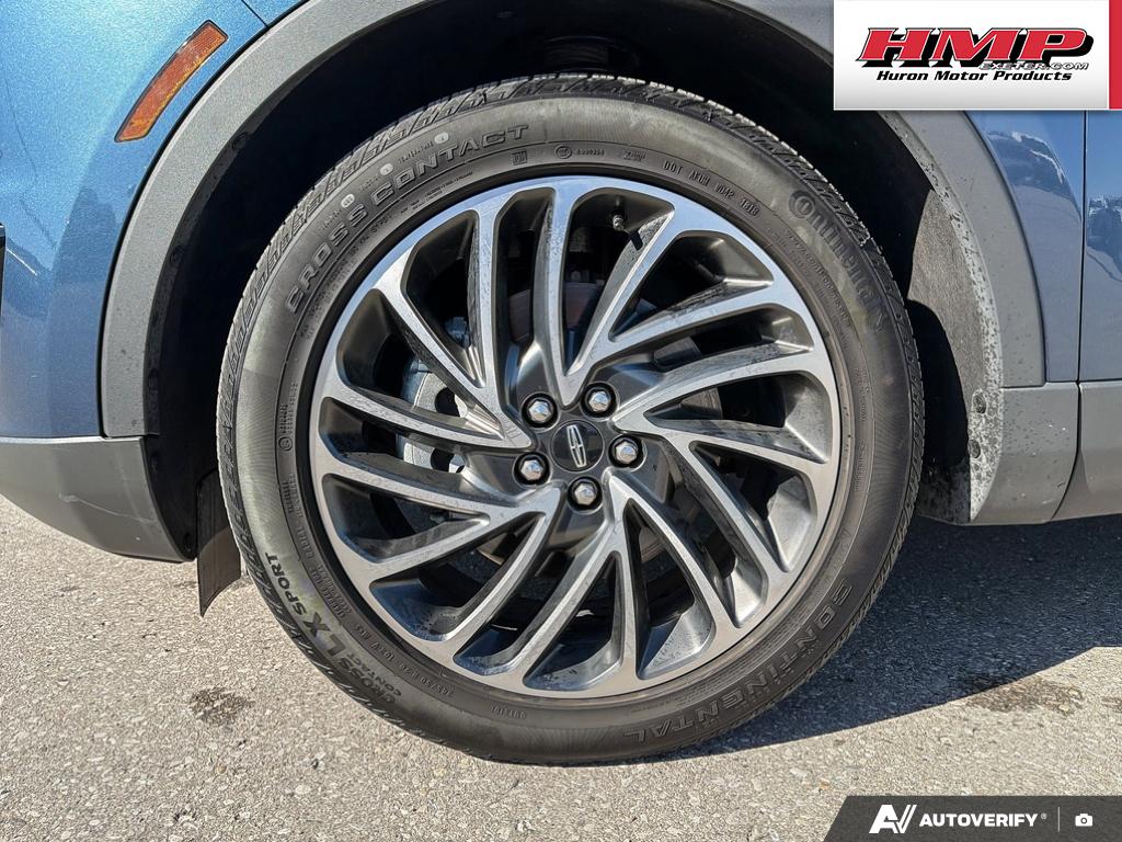 used 2019 Lincoln Nautilus car, priced at $29,985