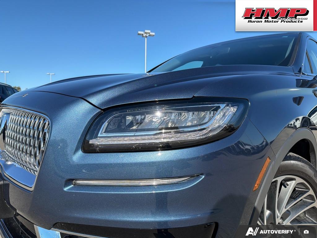 used 2019 Lincoln Nautilus car, priced at $29,985
