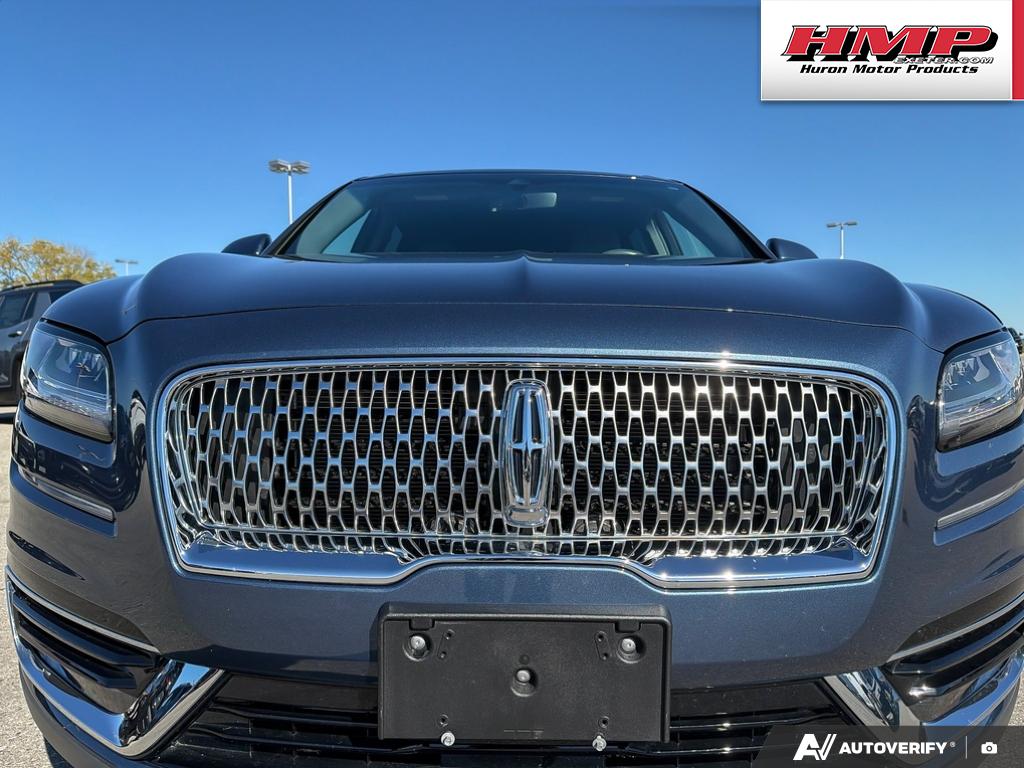 used 2019 Lincoln Nautilus car, priced at $29,985
