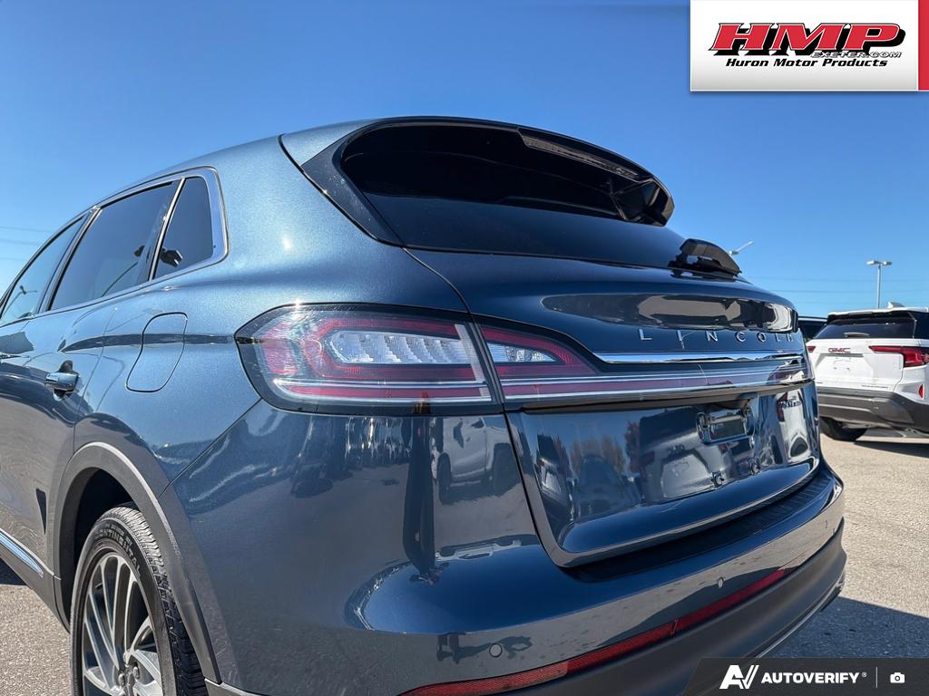 used 2019 Lincoln Nautilus car, priced at $29,985