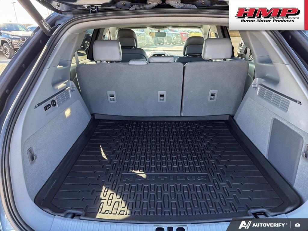 used 2019 Lincoln Nautilus car, priced at $29,985