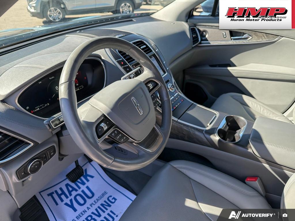 used 2019 Lincoln Nautilus car, priced at $29,985