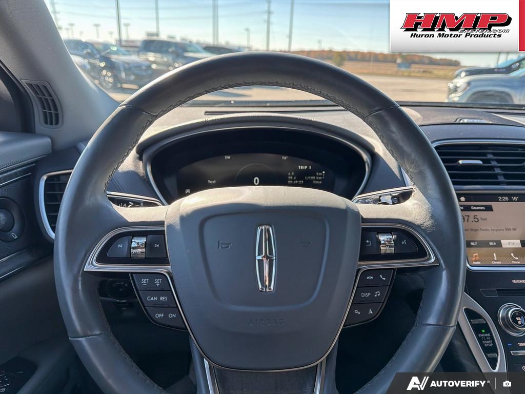 used 2019 Lincoln Nautilus car, priced at $29,985
