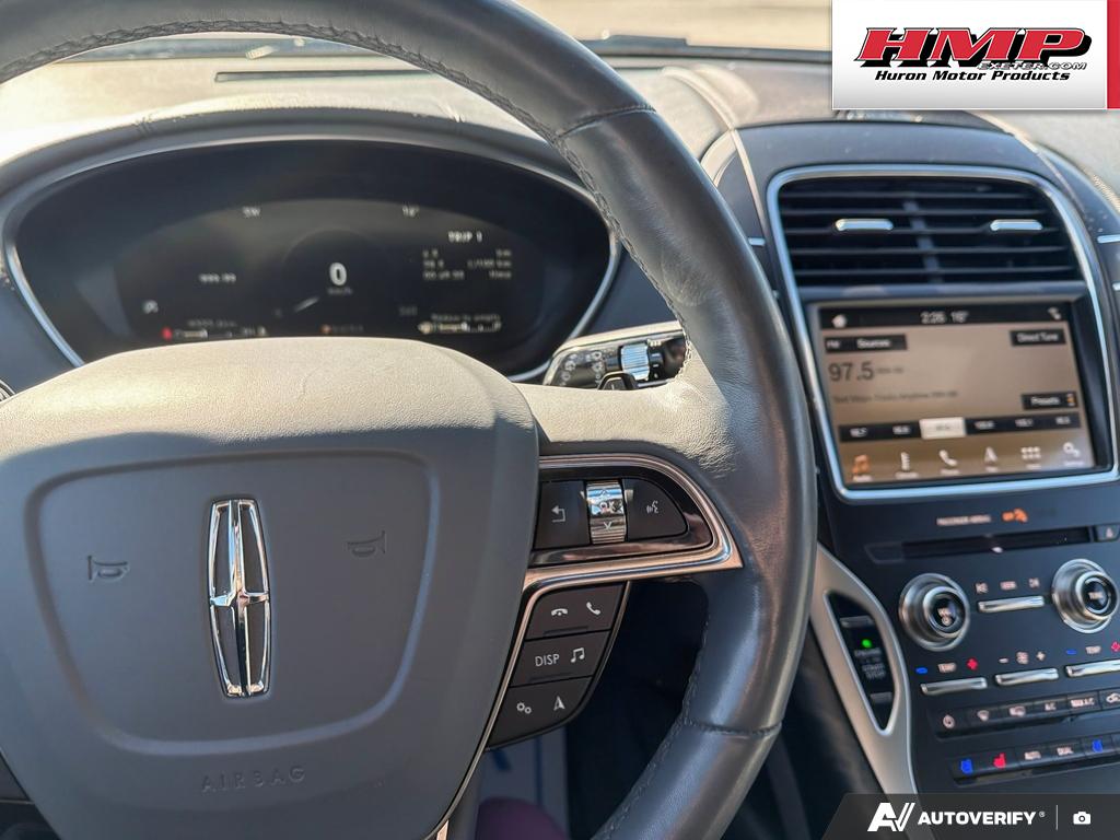 used 2019 Lincoln Nautilus car, priced at $29,985