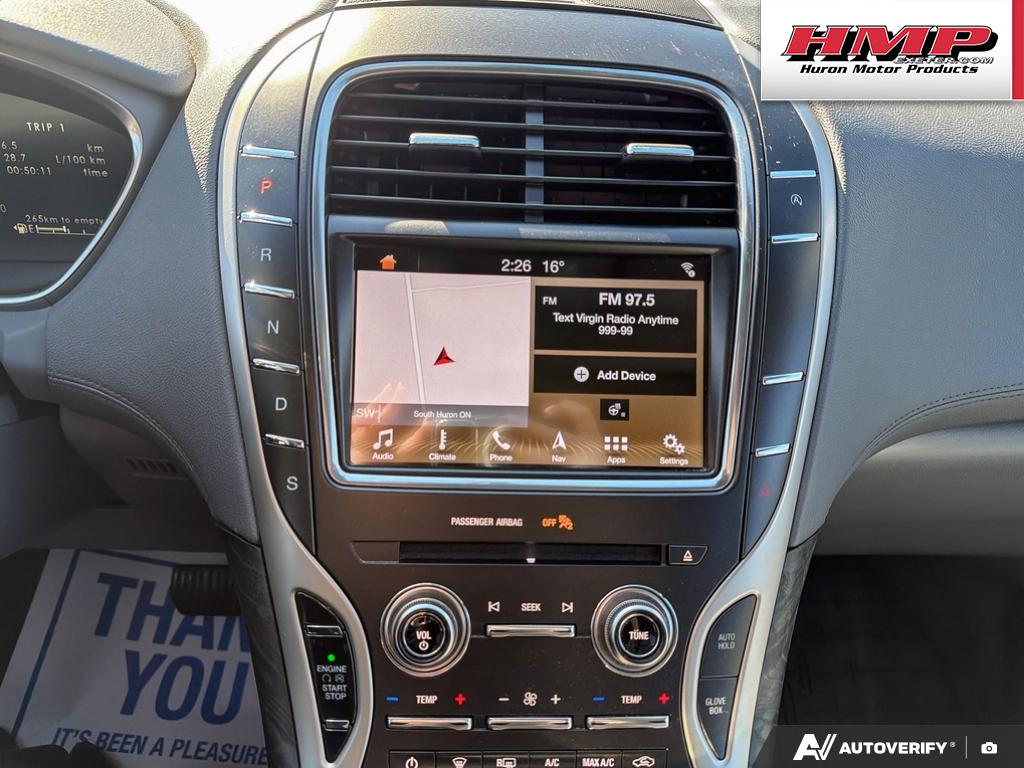 used 2019 Lincoln Nautilus car, priced at $29,985