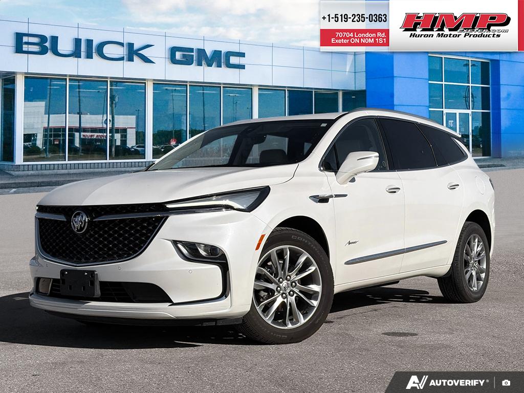 used 2024 Buick Enclave car, priced at $47,985