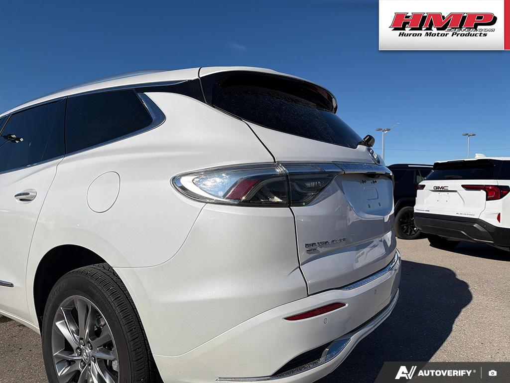 used 2024 Buick Enclave car, priced at $47,985