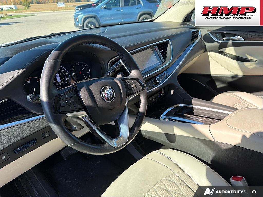 used 2024 Buick Enclave car, priced at $47,985