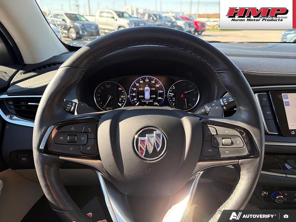 used 2024 Buick Enclave car, priced at $47,985
