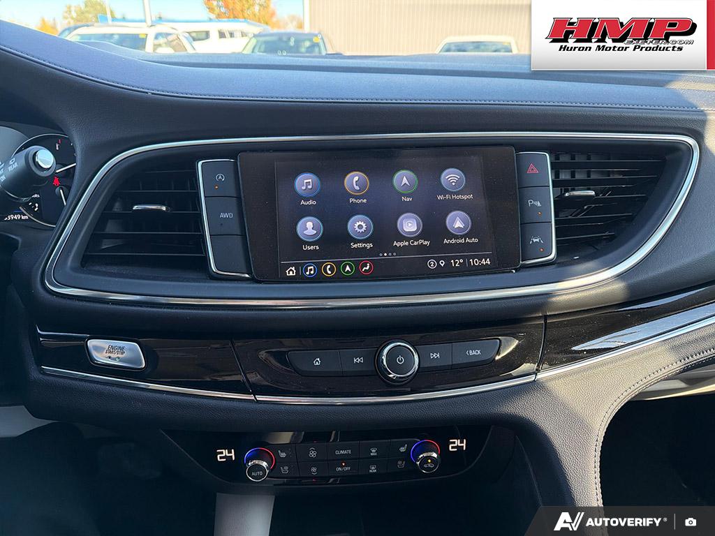 used 2024 Buick Enclave car, priced at $47,985