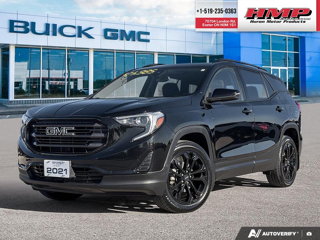 used 2021 GMC Terrain car, priced at $21,985