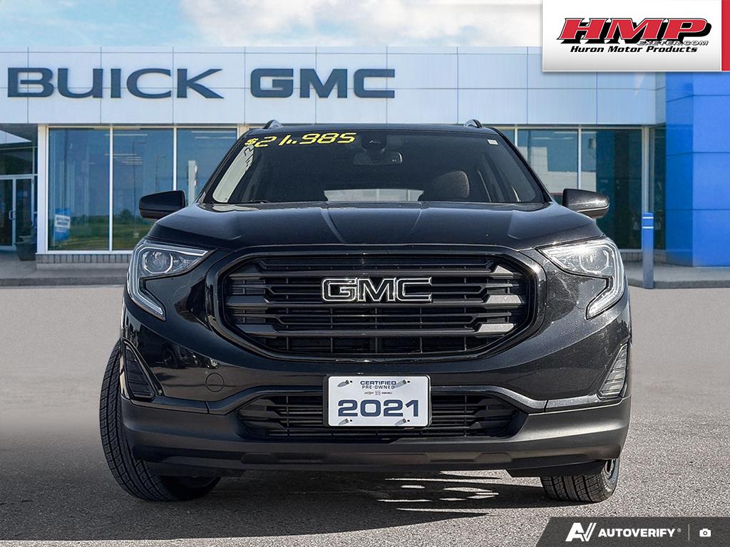 used 2021 GMC Terrain car, priced at $21,985