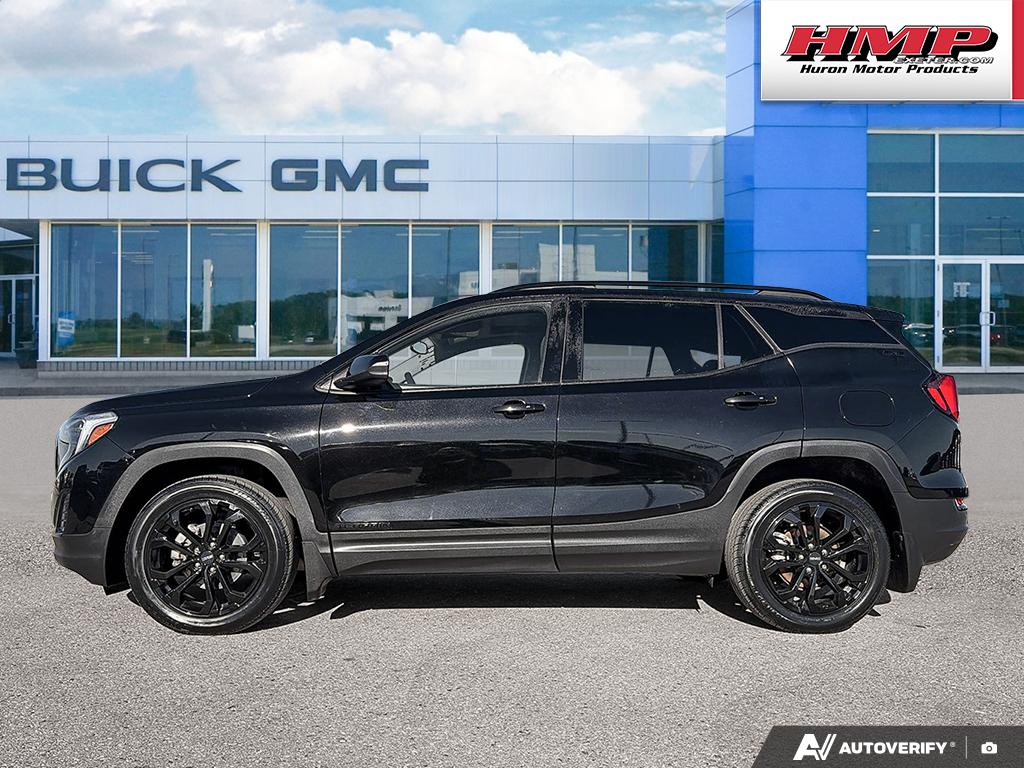 used 2021 GMC Terrain car, priced at $21,985