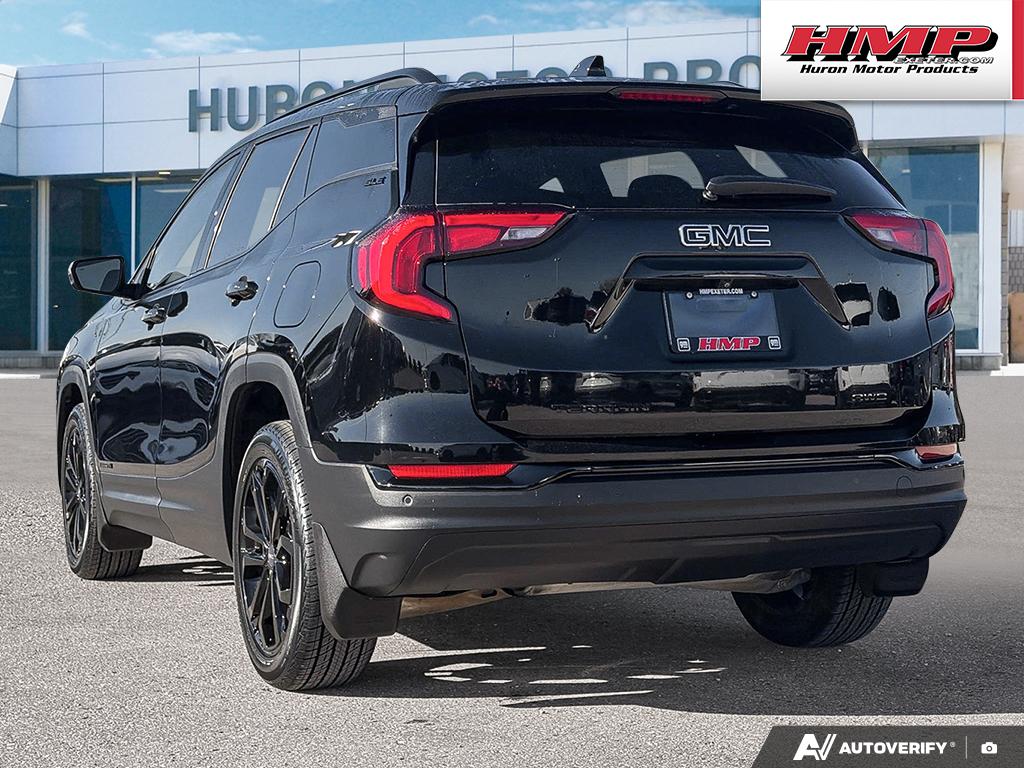 used 2021 GMC Terrain car, priced at $21,985