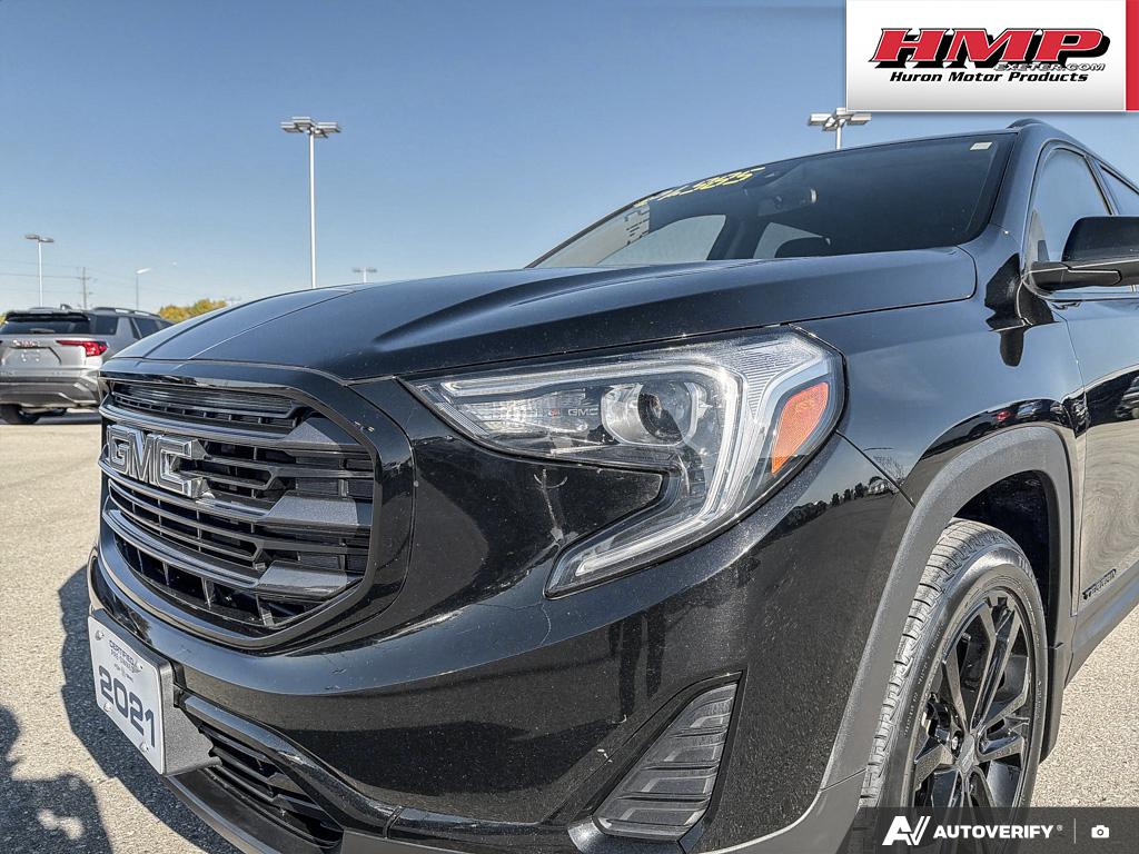 used 2021 GMC Terrain car, priced at $21,985