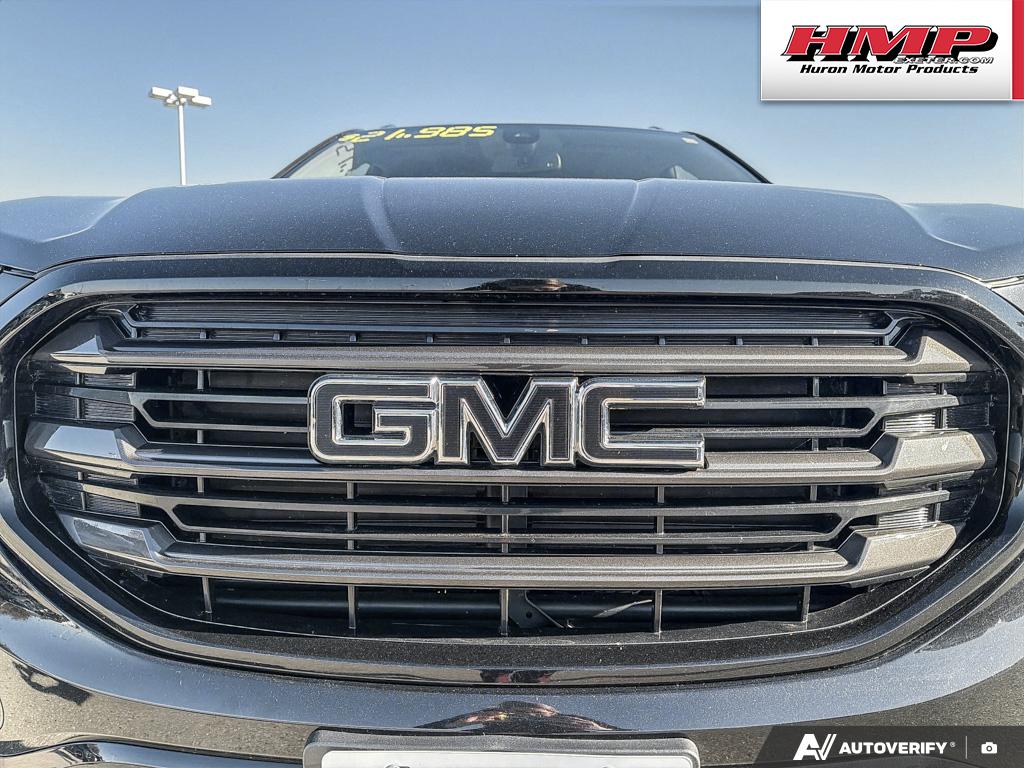 used 2021 GMC Terrain car, priced at $21,985