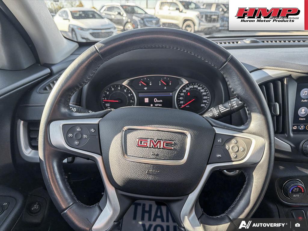 used 2021 GMC Terrain car, priced at $21,985
