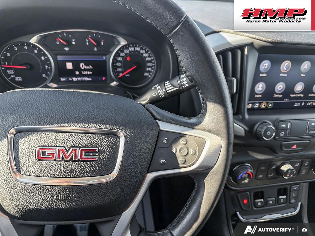 used 2021 GMC Terrain car, priced at $21,985