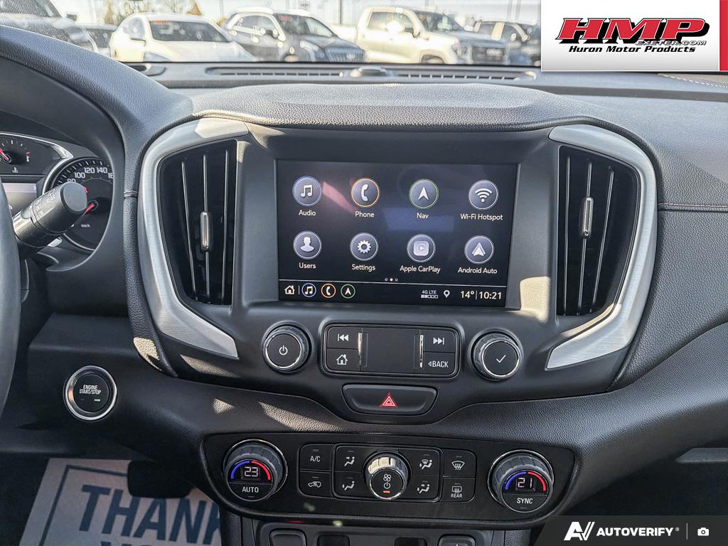 used 2021 GMC Terrain car, priced at $21,985