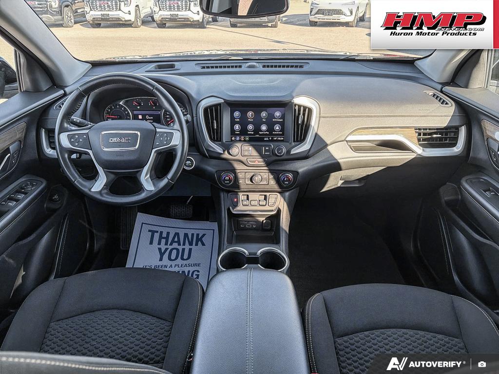 used 2021 GMC Terrain car, priced at $21,985
