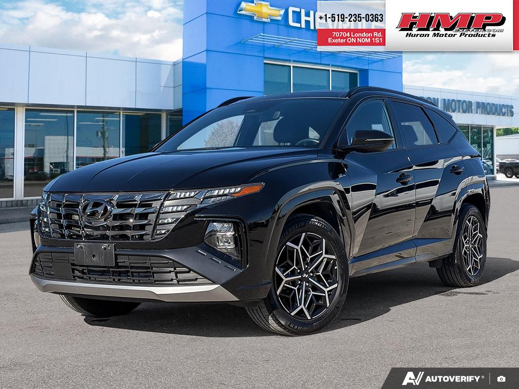 used 2024 Hyundai Tucson Hybrid car, priced at $36,985