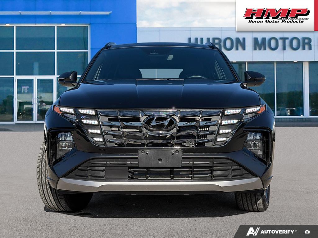 used 2024 Hyundai Tucson Hybrid car, priced at $36,985
