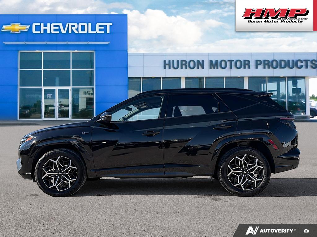 used 2024 Hyundai Tucson Hybrid car, priced at $36,985
