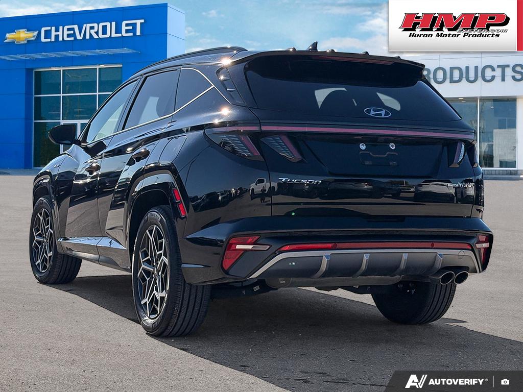 used 2024 Hyundai Tucson Hybrid car, priced at $36,985